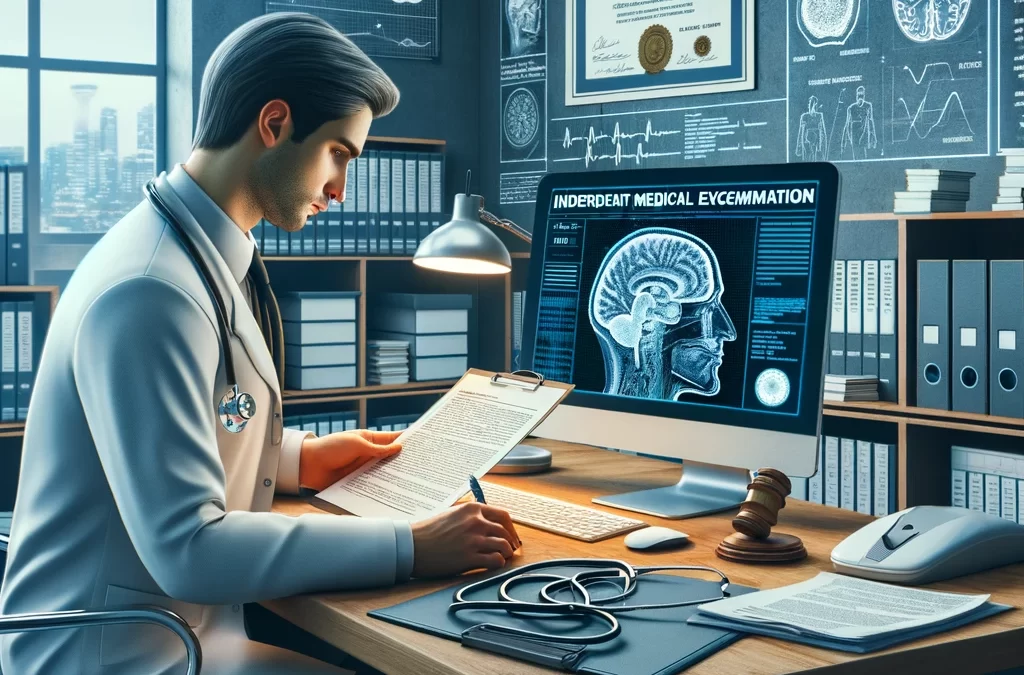 Neurology IME & Medical Legal Reporting